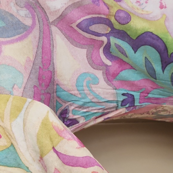 LEGGIADRO SCOOP.NECK IN VITRINES DRESS 12 - Picture 6 of 12